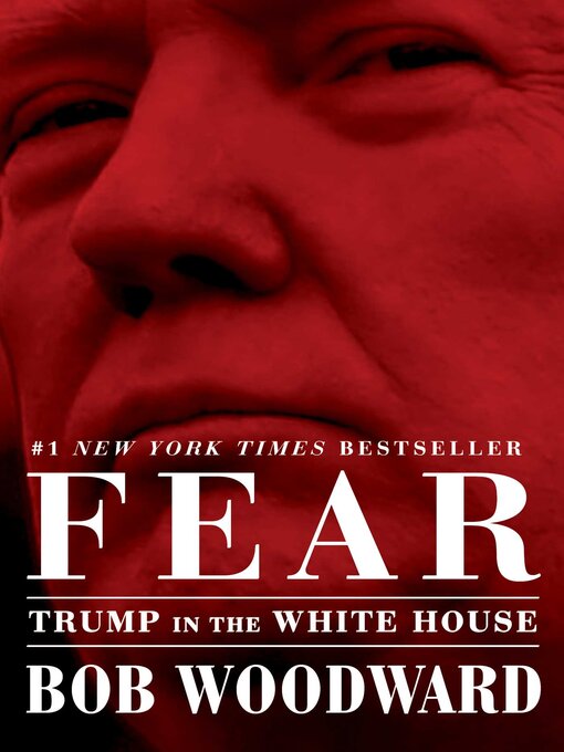 Cover of Fear: Trump in the White House